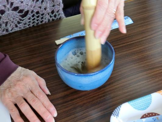 ぼてぼて茶（島根県・松江市周辺）のふるまい※終了しました