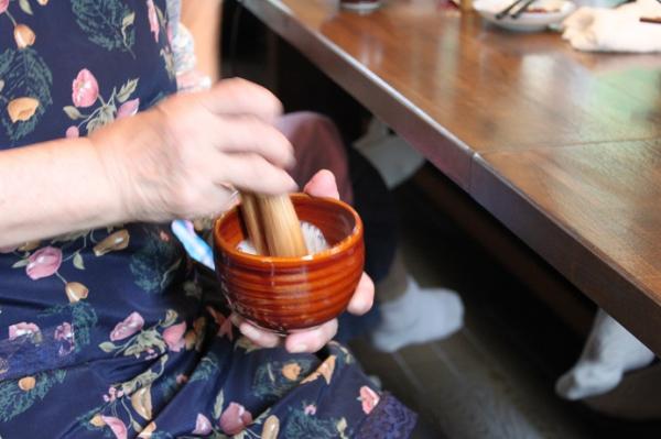 バタバタ茶（富山県・朝日町）ふるまい※終了しました