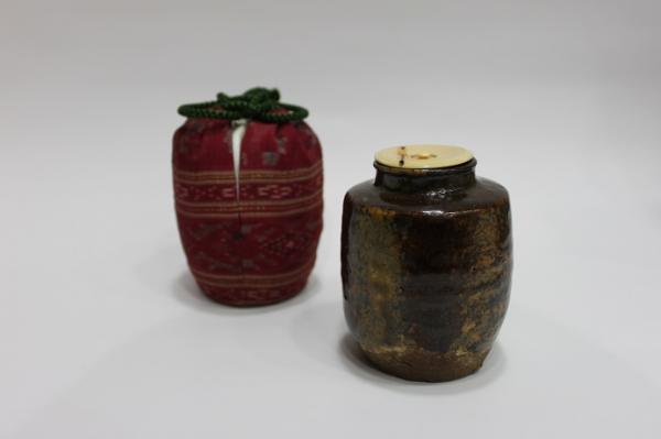 企画展「深ぼり☆茶入の魅力」