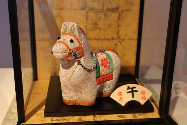干支のきめこみ人形展