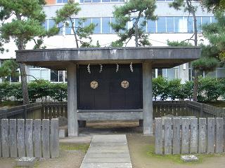 【恒道神社】